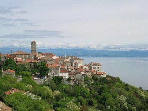 Apartments Villa Ina Brseč Kültér fotó