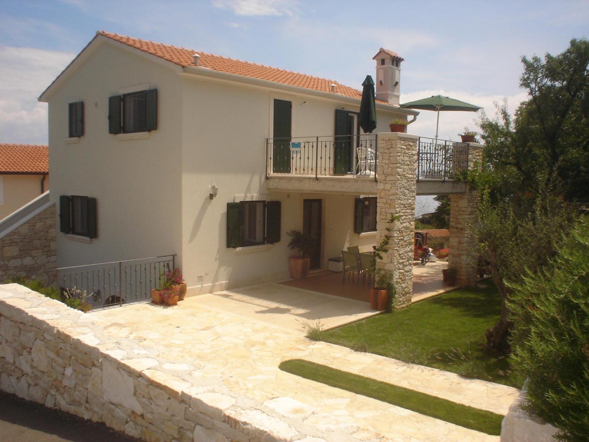 Apartments Villa Ina Brseč Kültér fotó