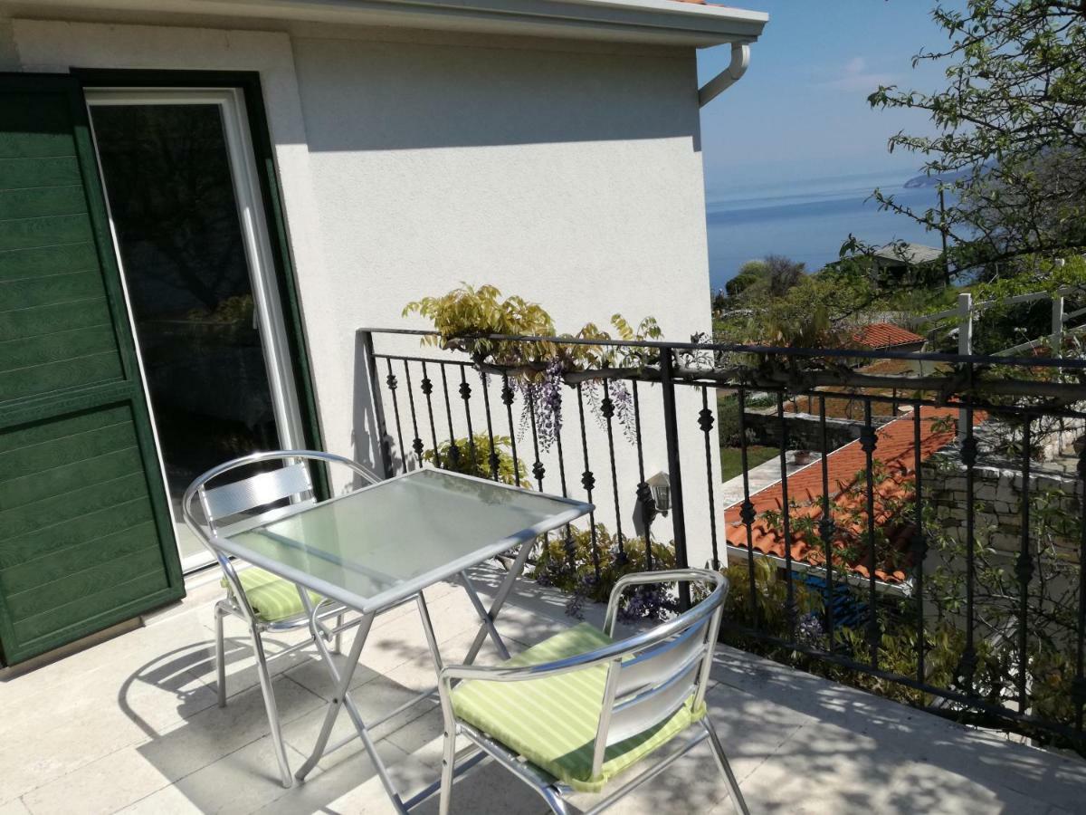 Apartments Villa Ina Brseč Kültér fotó
