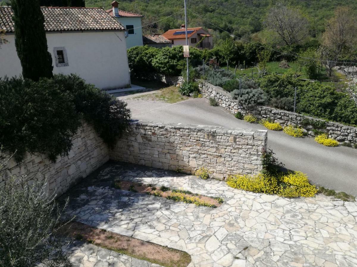 Apartments Villa Ina Brseč Kültér fotó